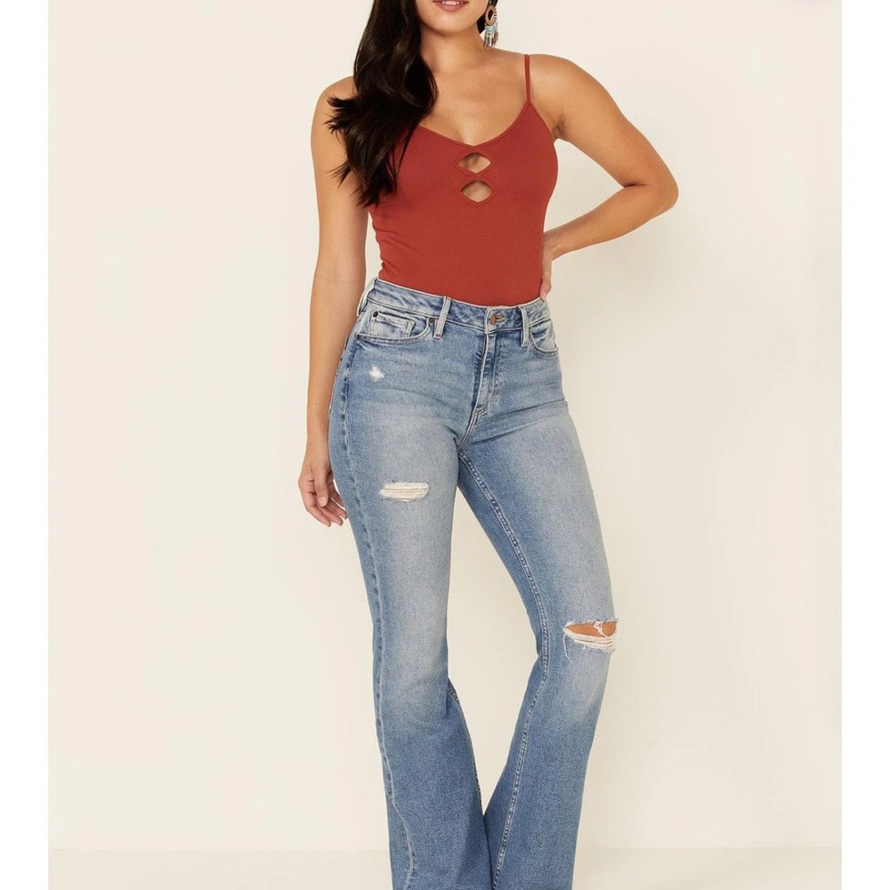 Idyllwind High Rise Flare Jeans fueled by Miranda Lambert